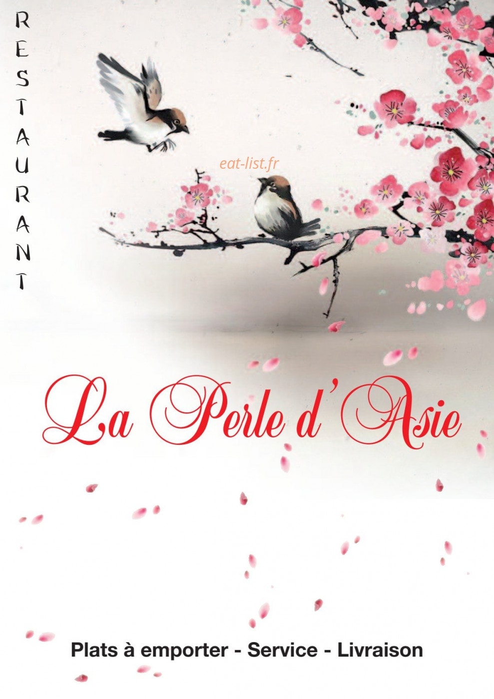 La Perle d'Asie — carte page 1