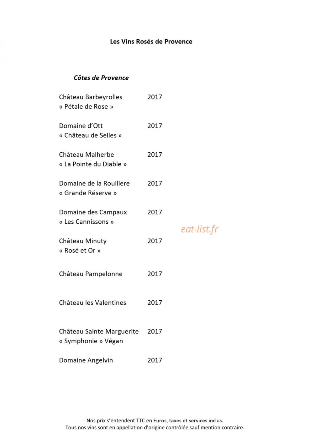 La Ponche — carte page 9