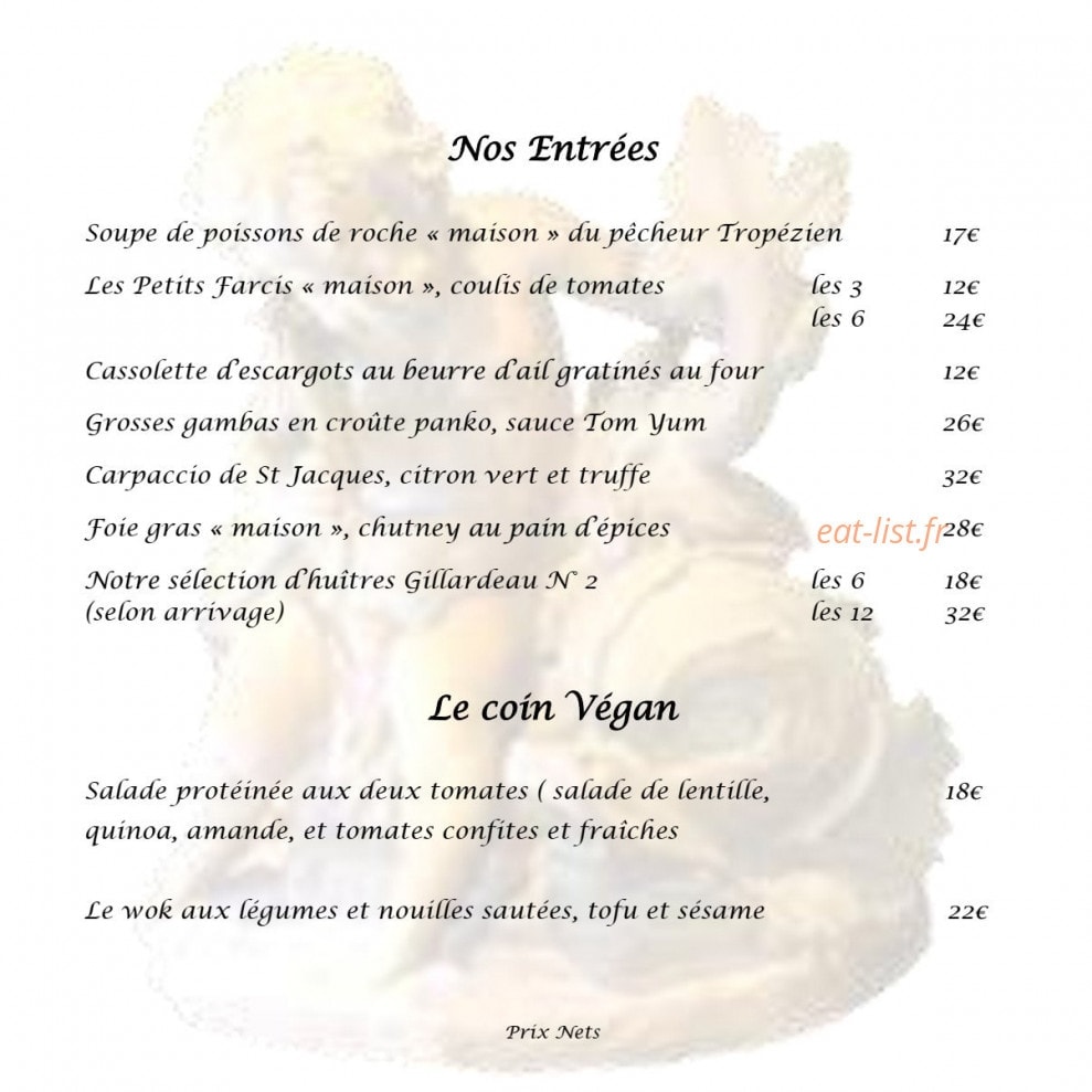 La Ponche — carte page 2