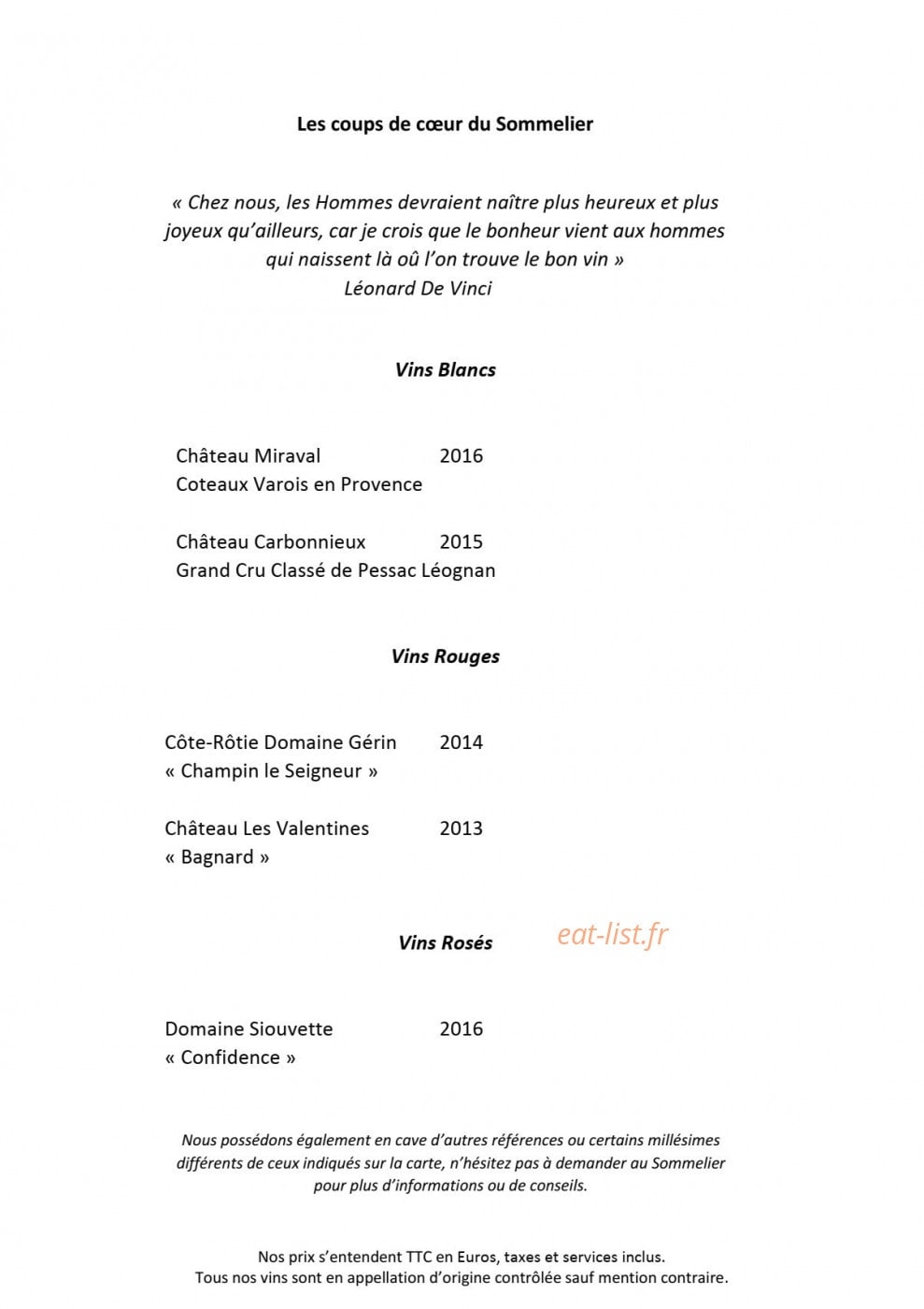 La Ponche — carte page 18