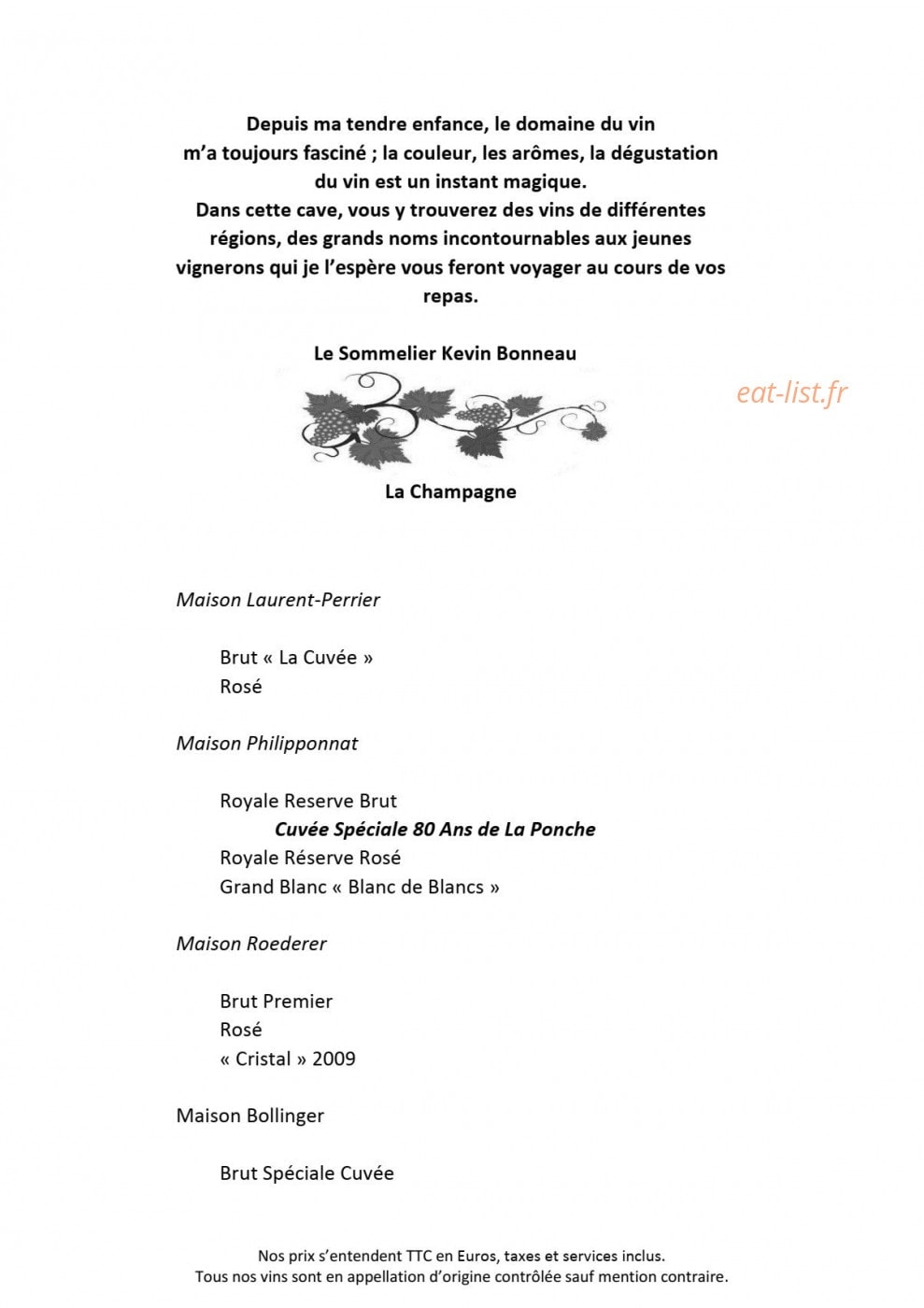 La Ponche — carte page 7