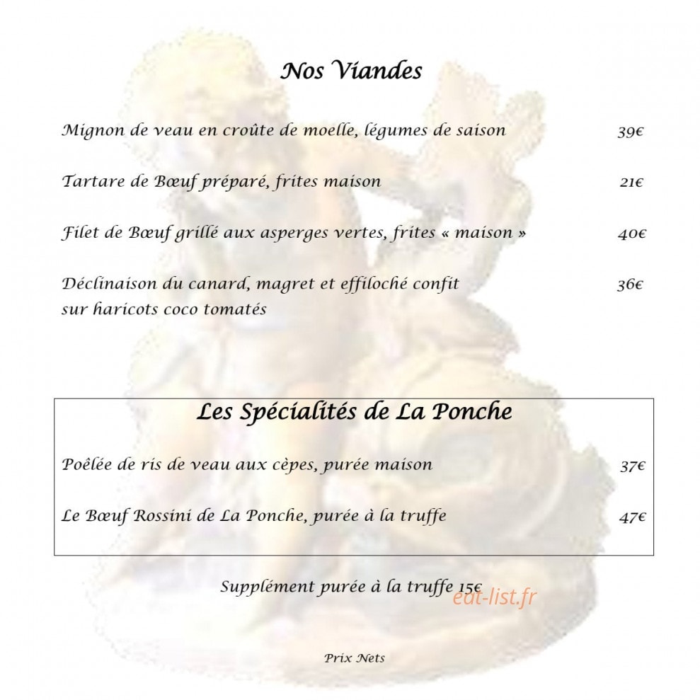 La Ponche — carte page 4