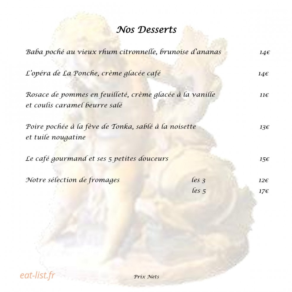 La Ponche — carte page 6