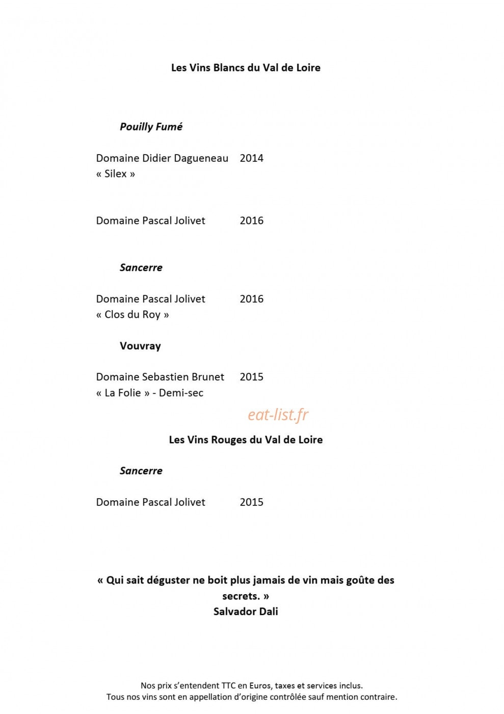 La Ponche — carte page 15