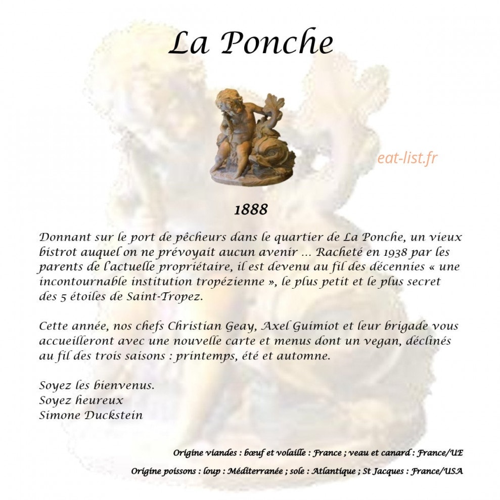La Ponche — carte page 1