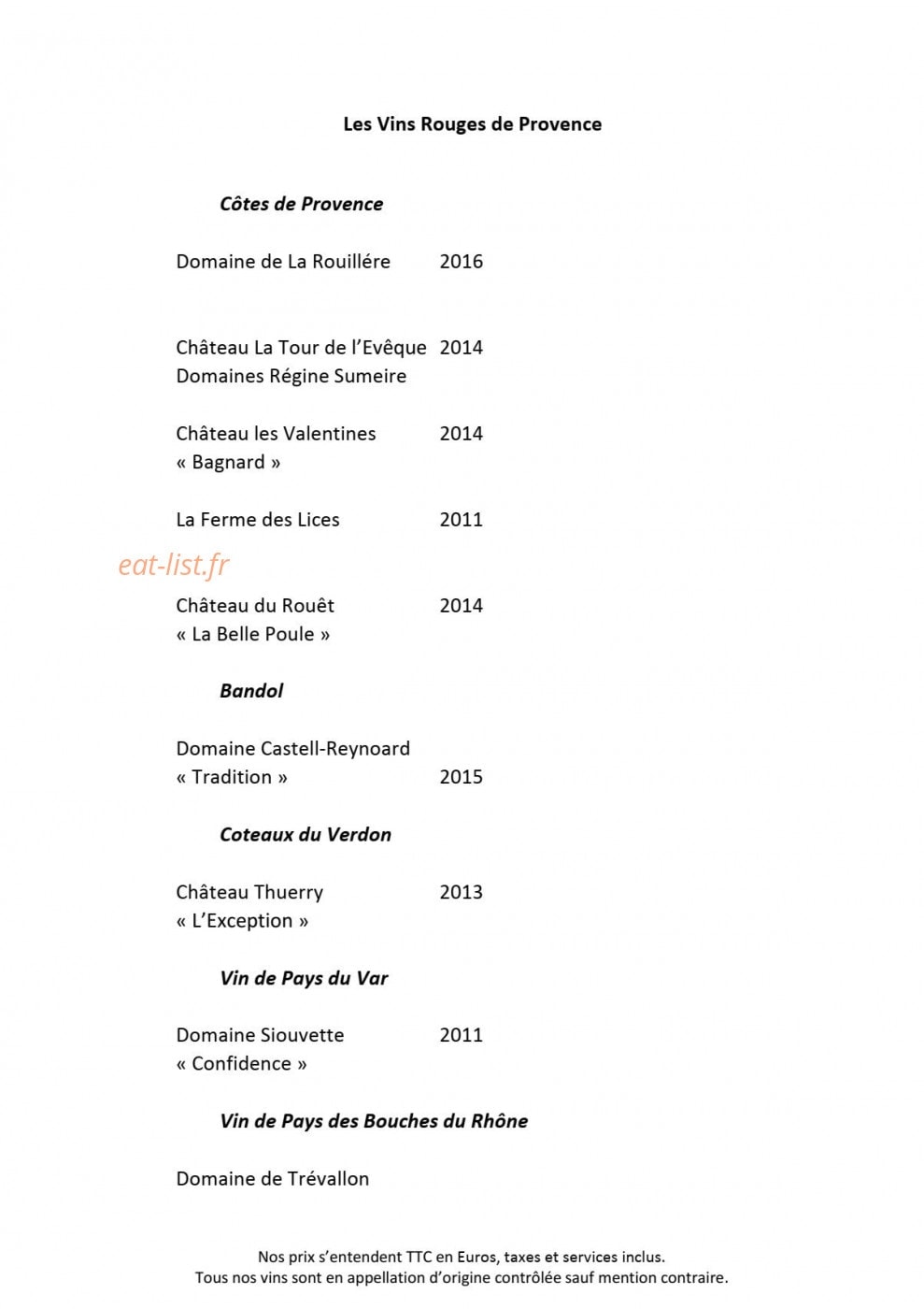 La Ponche — carte page 10