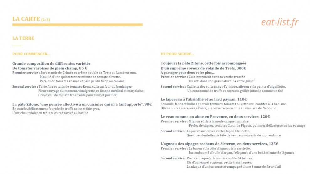 La Vague d'Or — carte page 3