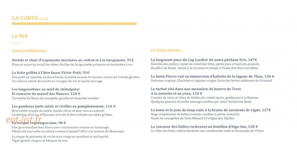La Vague d'Or — carte page 2