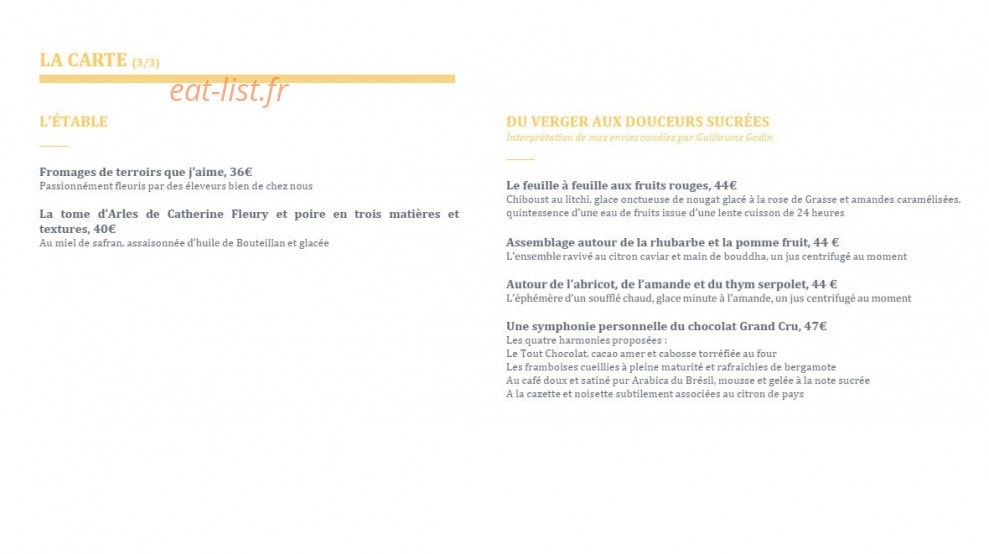 La Vague d'Or — carte page 4