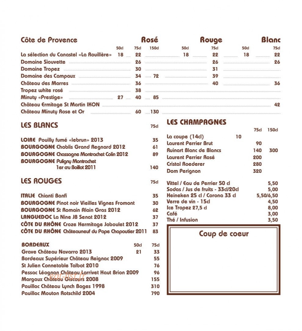 Le Canastel — carte page 4