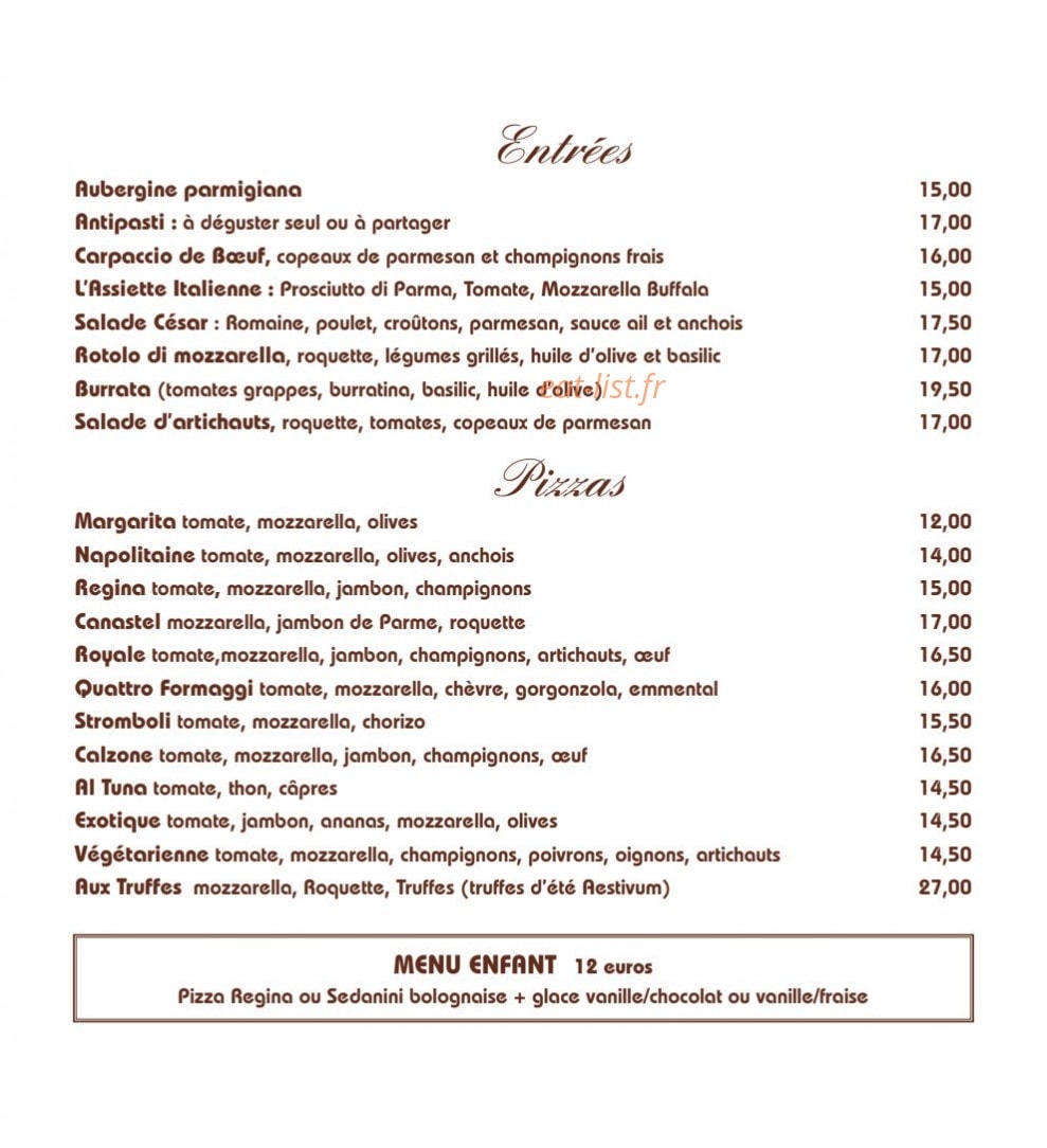 Le Canastel — carte page 1