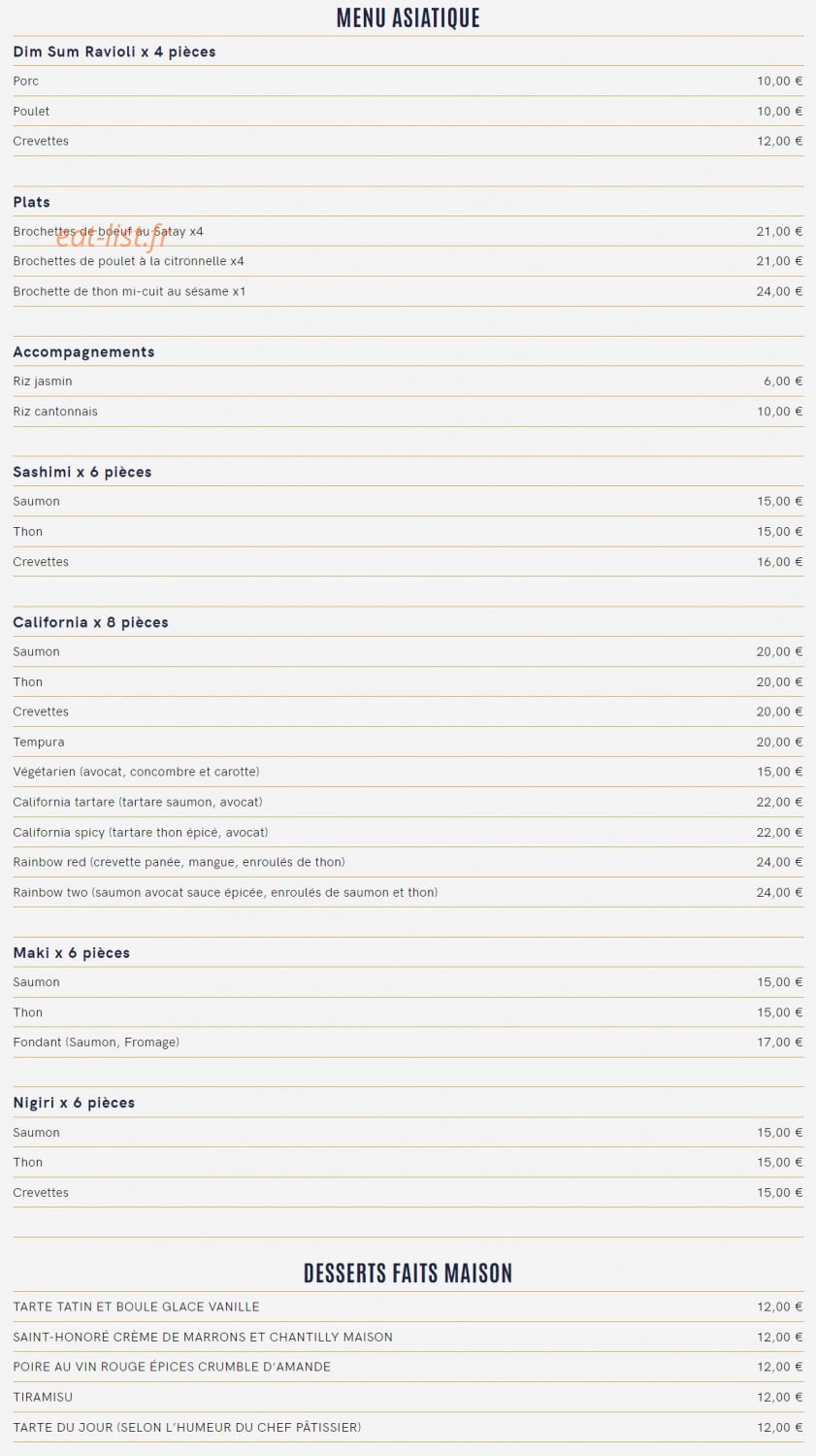 Le Ciel — carte page 2