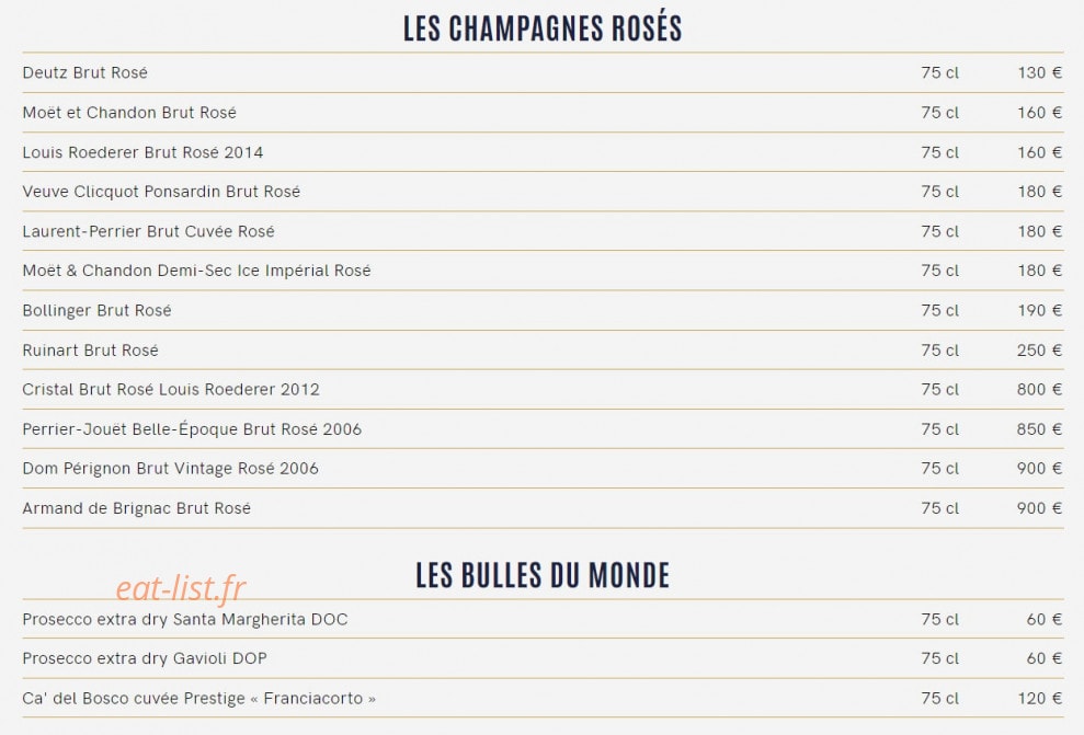 Le Ciel — carte page 5