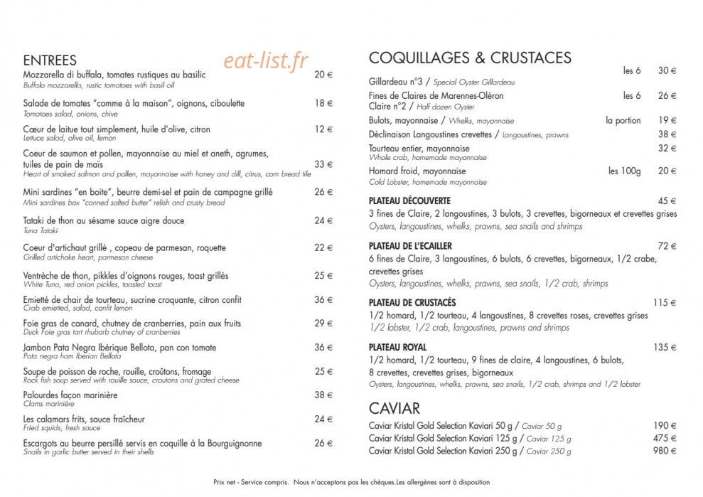 Le Girelier — carte page 1