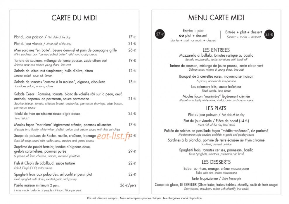 Le Girelier — carte page 4