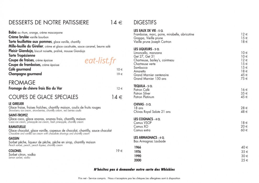 Le Girelier — carte page 3