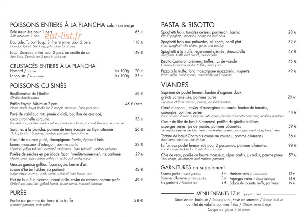 Le Girelier — carte page 2