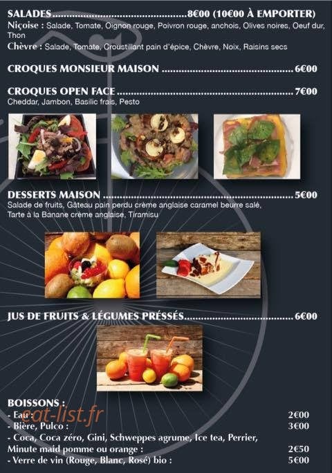 Le Goustado Tropézien — carte page 2