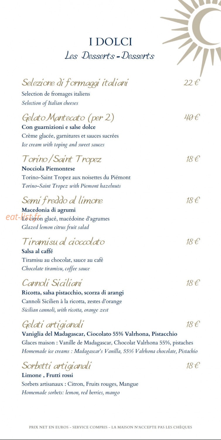 Le Patio — carte page 5