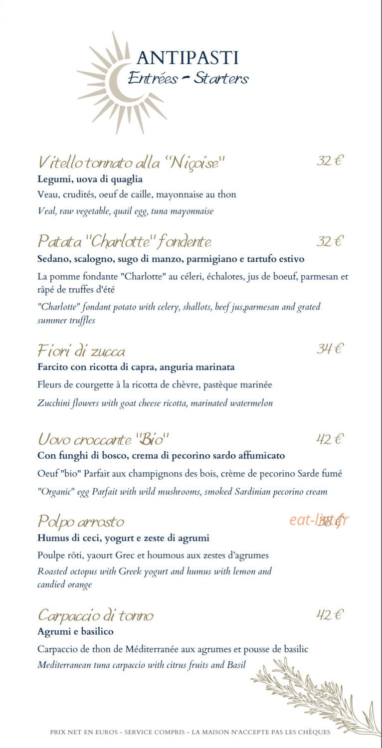Le Patio — carte page 2