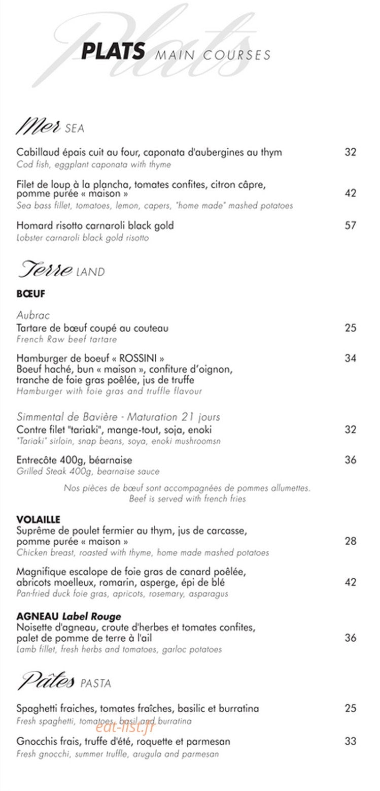 Le Quai — carte page 2