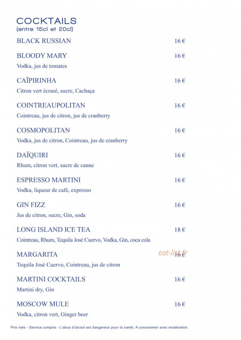 Le Sube — carte page 7