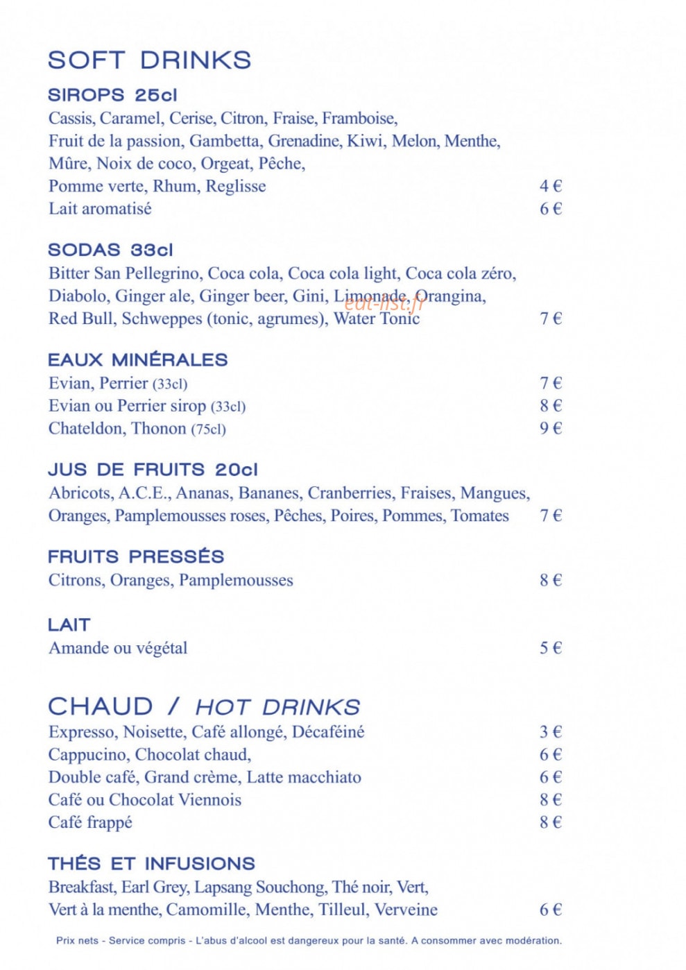 Le Sube — carte page 11
