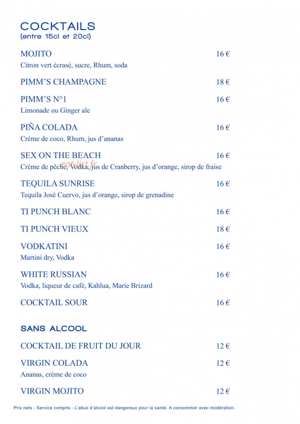 Le Sube — carte page 8