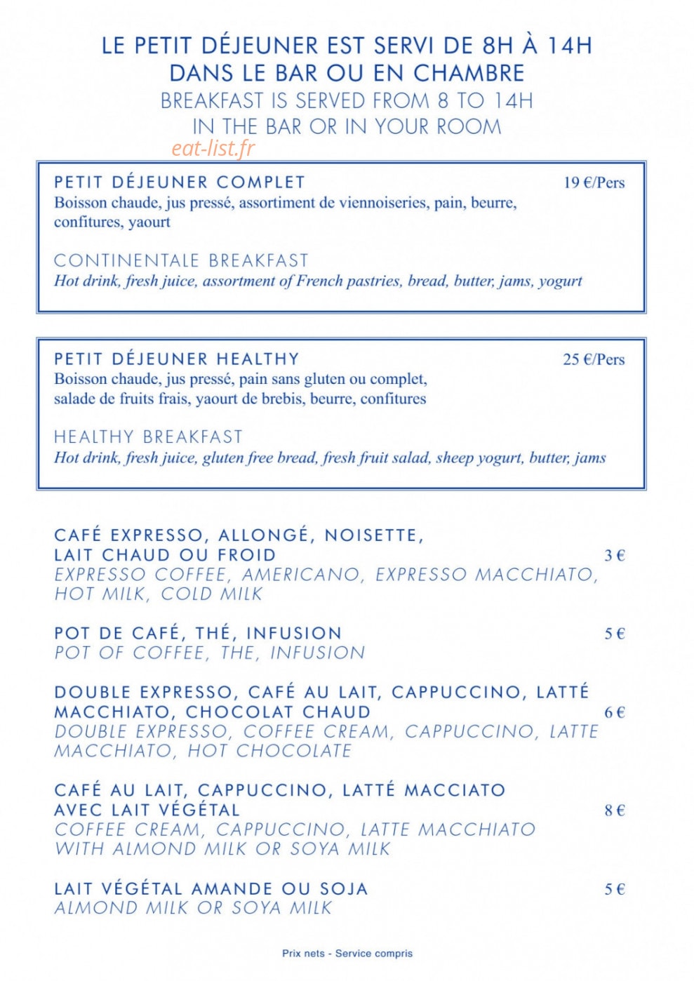 Le Sube — carte page 1
