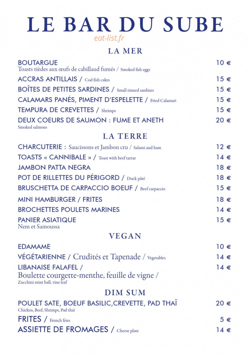 Le Sube — carte page 3