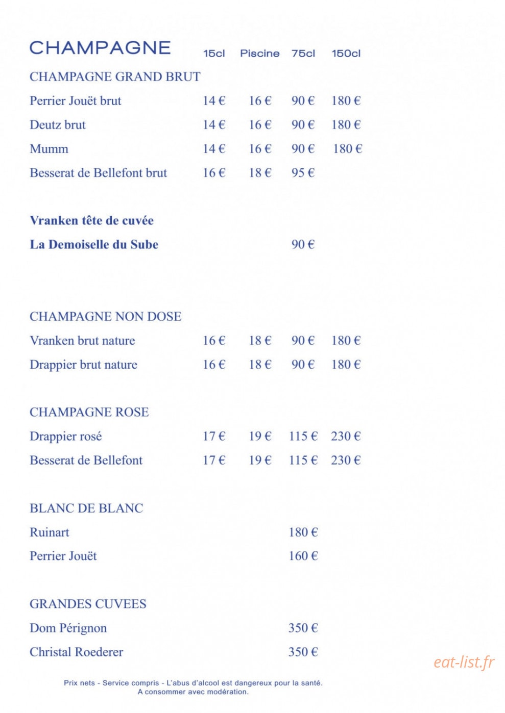 Le Sube — carte page 5