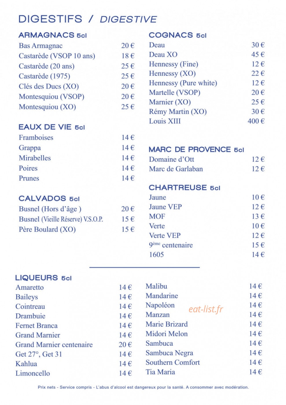 Le Sube — carte page 14