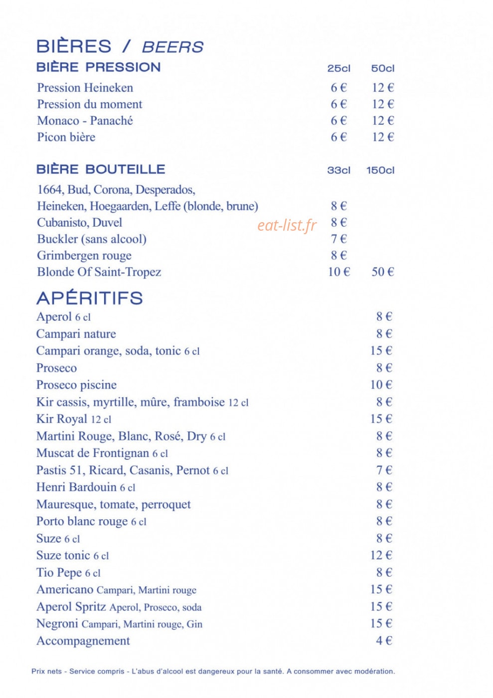 Le Sube — carte page 10