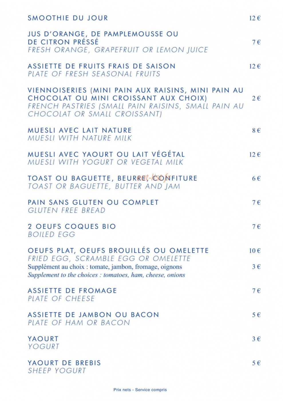 Le Sube — carte page 2