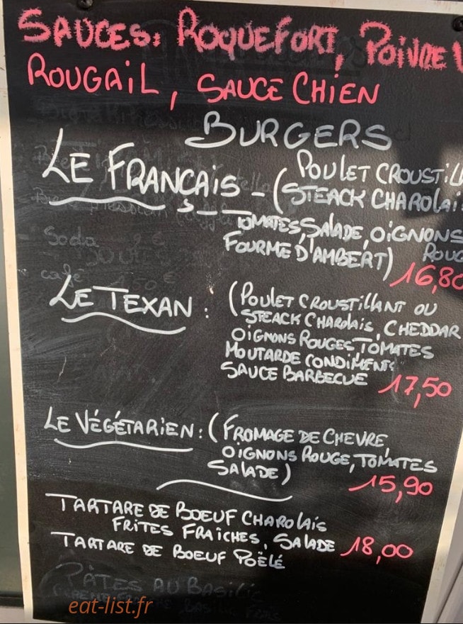 Le Verre à Soi — carte page 5