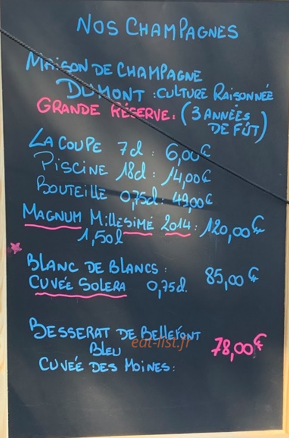 Le Verre à Soi — carte page 4