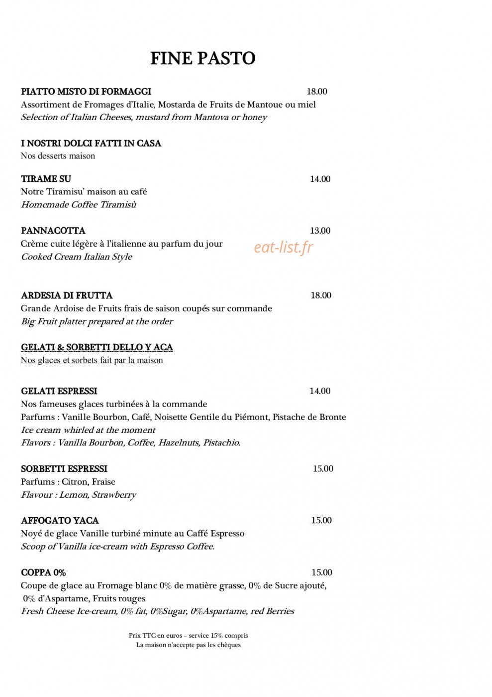 Le Yaca — carte page 4
