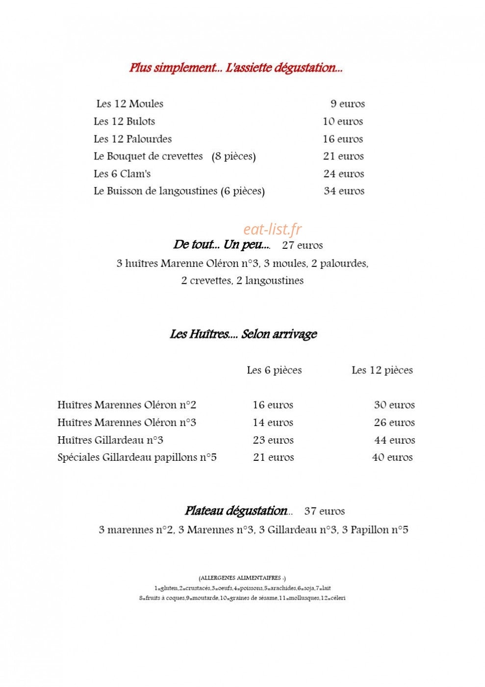 Les Viviers du Pilon — carte page 4