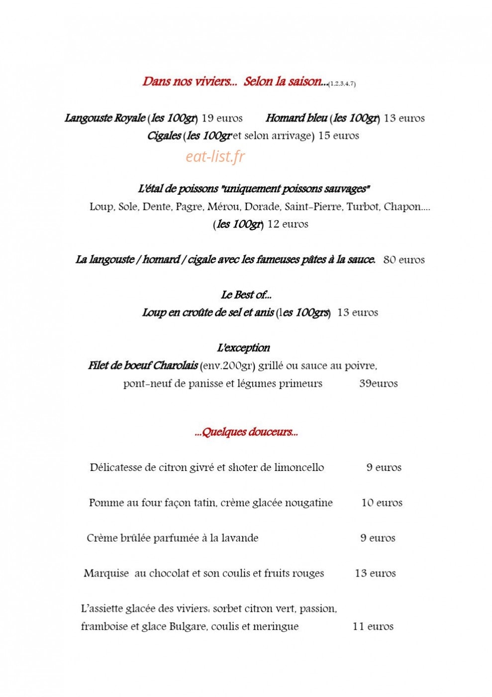 Les Viviers du Pilon — carte page 2