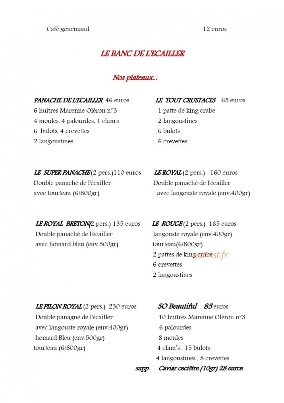 Les Viviers du Pilon — carte page 3