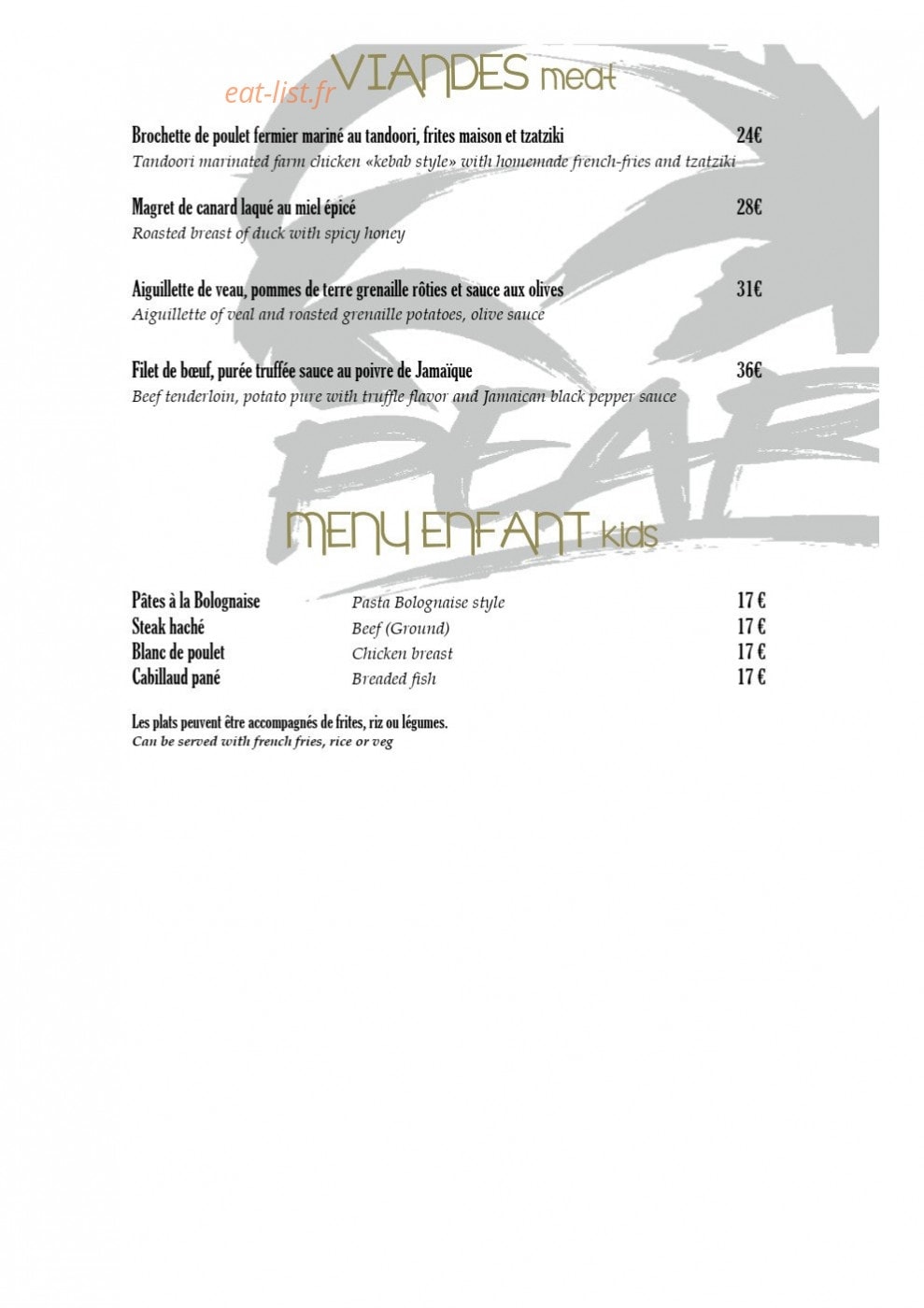 Pearl — carte page 3