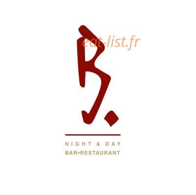 Restaurant B — carte page 1