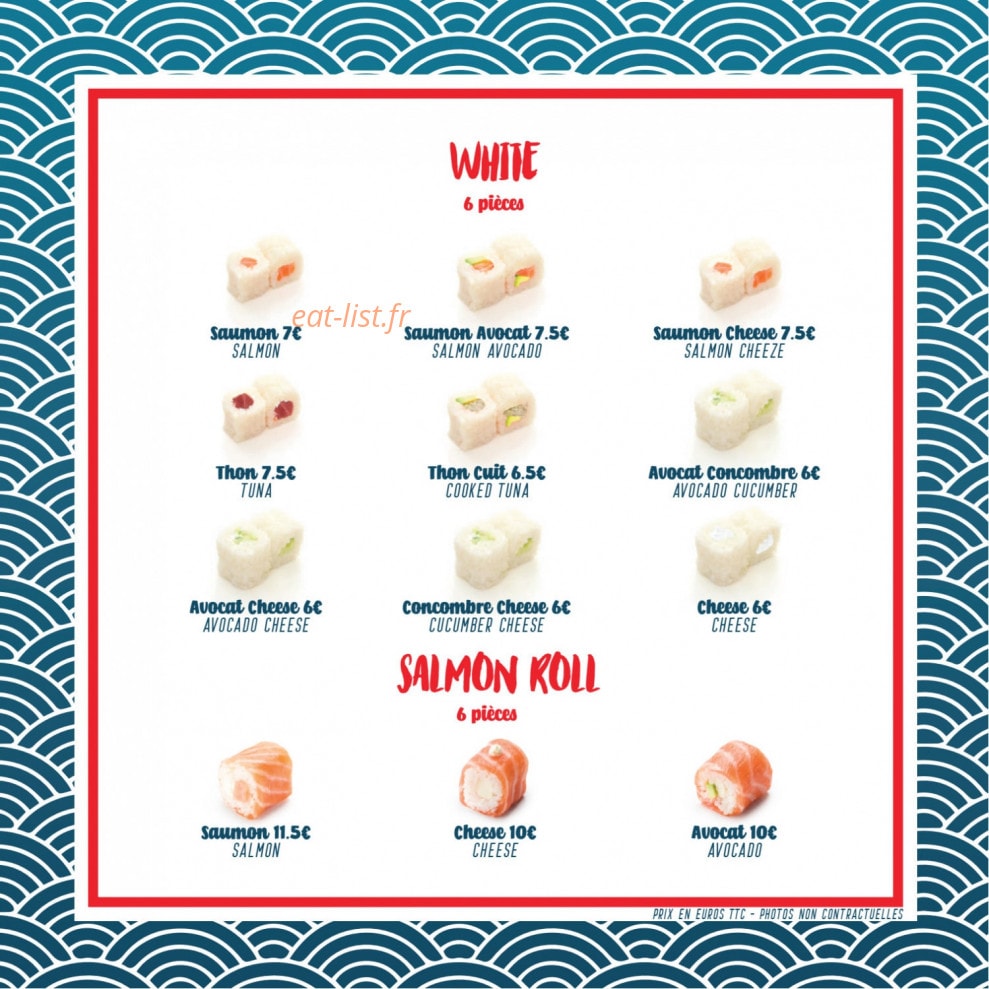 Sushi San — carte page 6