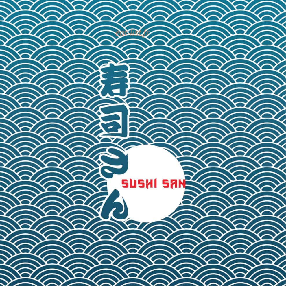 Sushi San — carte page 1