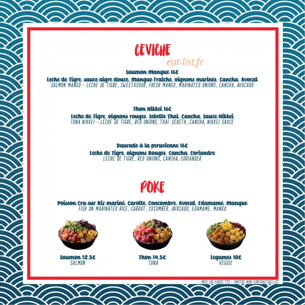 Sushi San — carte page 9