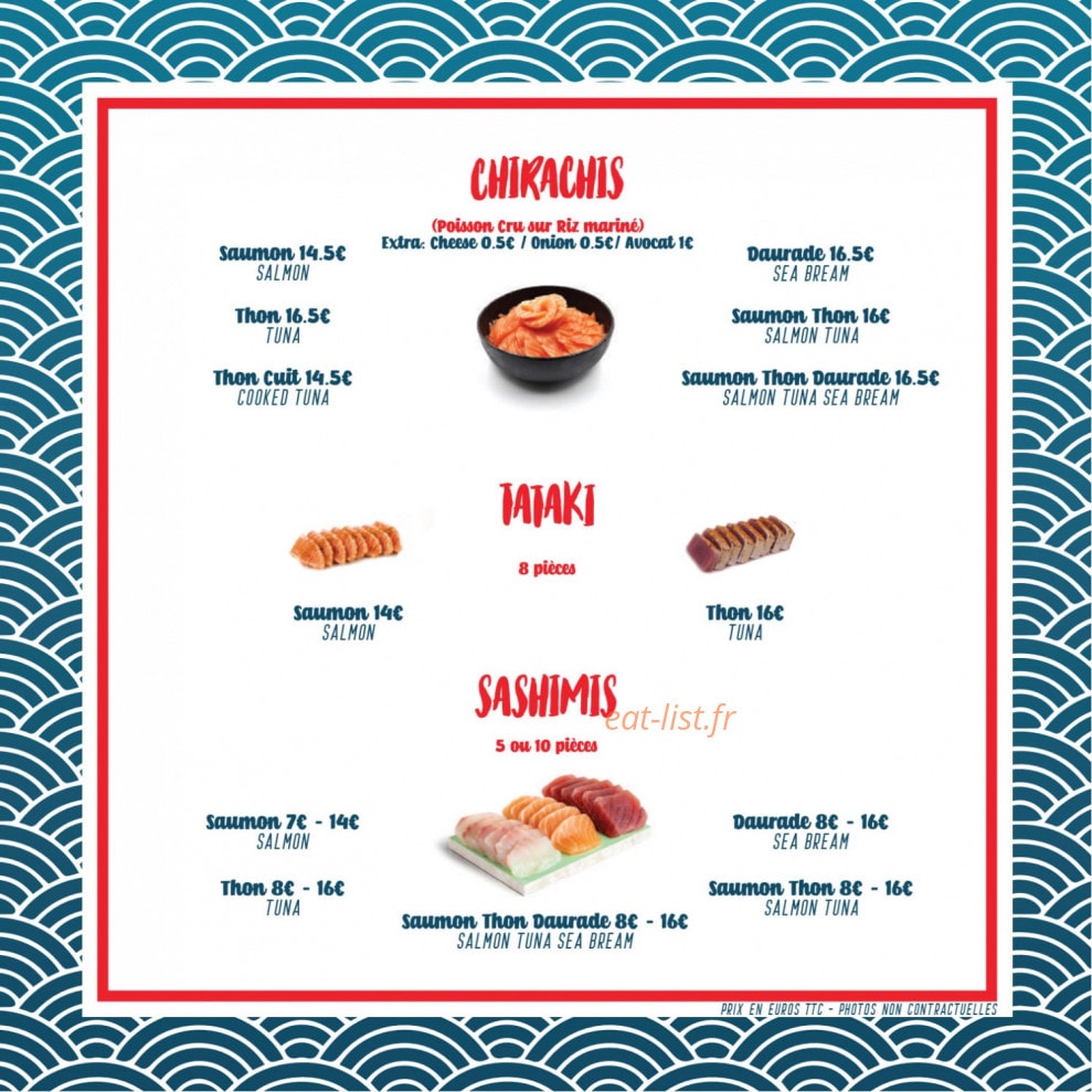 Sushi San — carte page 8