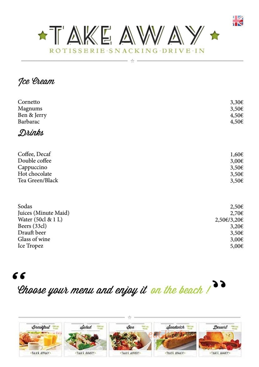 Take Away — carte page 4