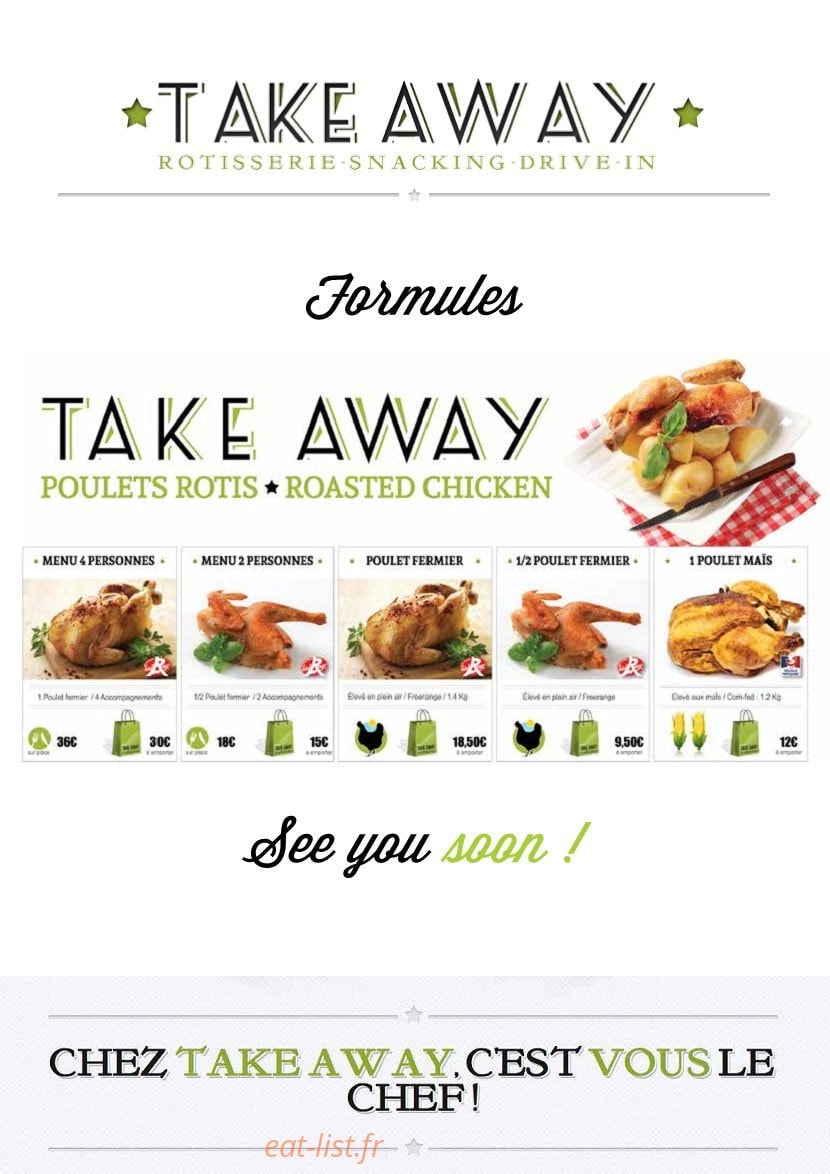 Take Away — carte page 5