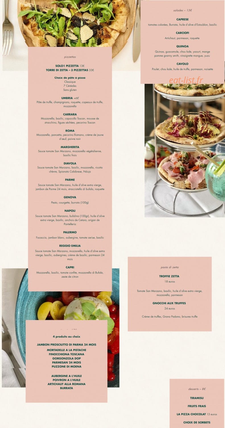 Zetta — carte page 1