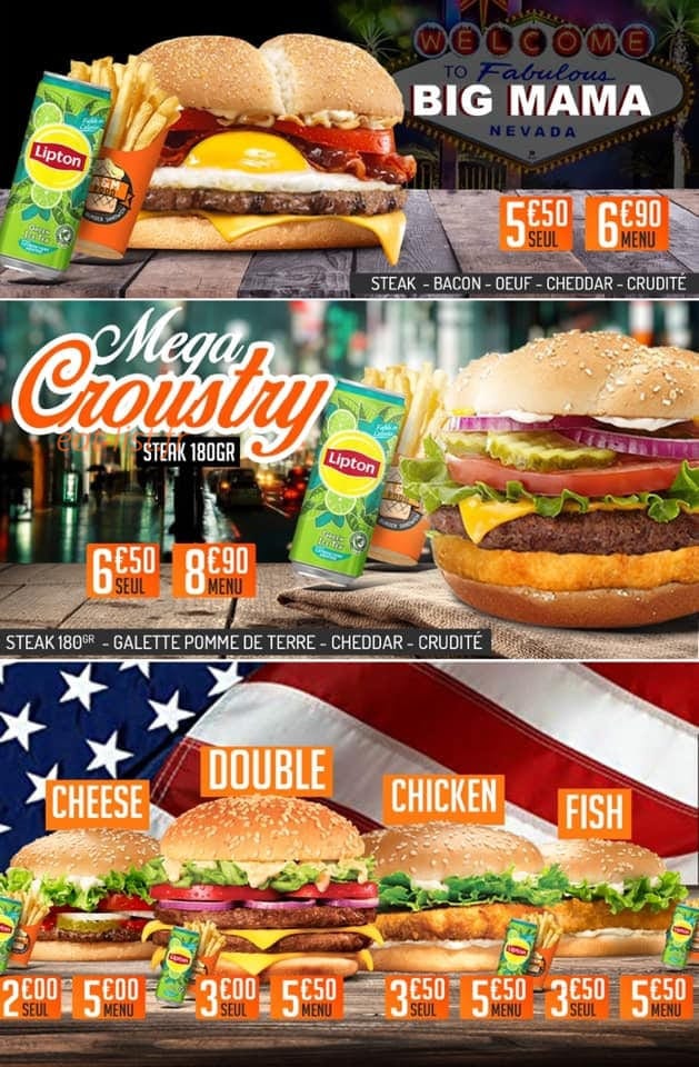 A&m Food — carte page 2